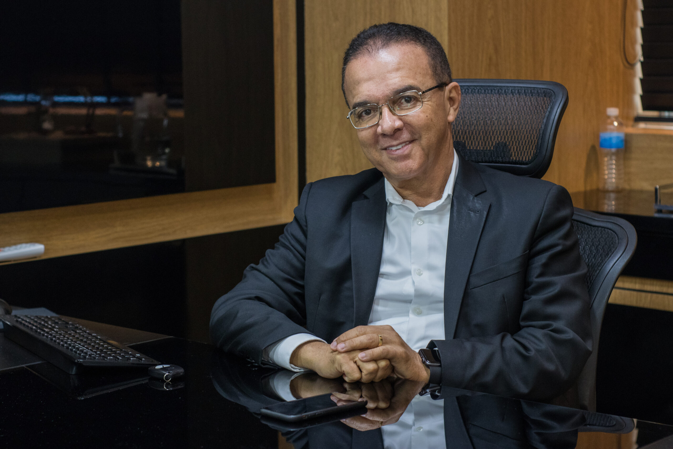 Edilson Campos: Gestão singular